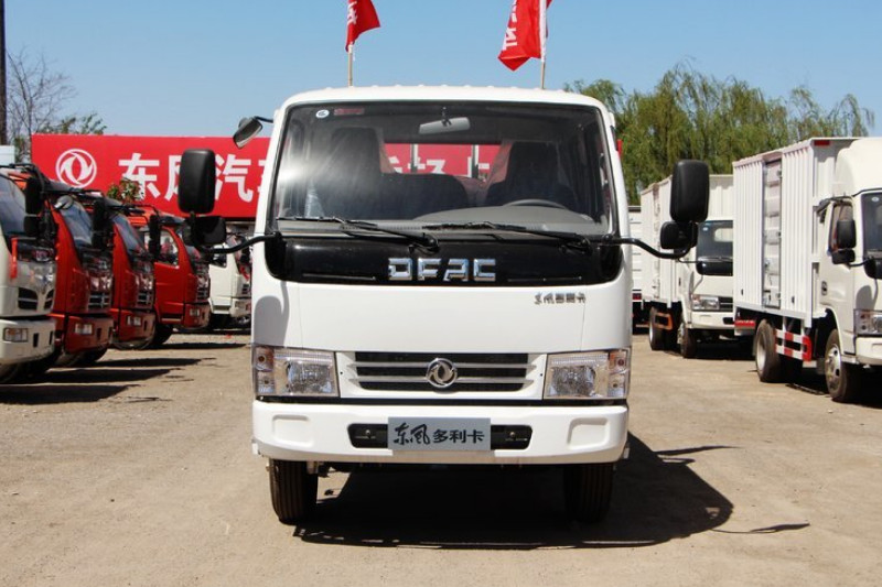 东风 多利卡D5 102马力 4.2米 国四 单排栏板轻卡(DFA1040S35D6)