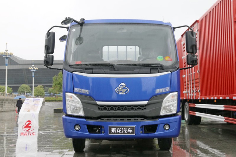 东风柳汽 乘龙L3 160马力 4X2 5.2米 国五单排栏板载货车(LZ1090L3AB)