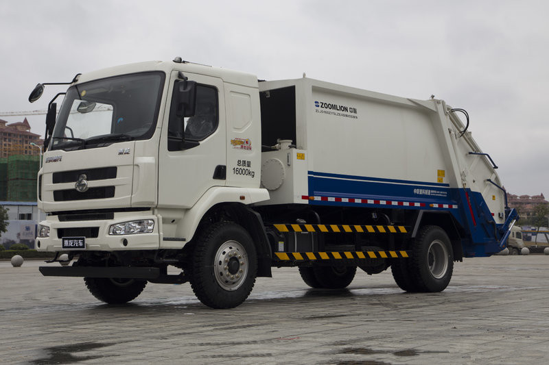 东风柳汽 乘龙 180马力 4X2 国四压缩垃圾车(ZLJ5160ZYSLZE4)