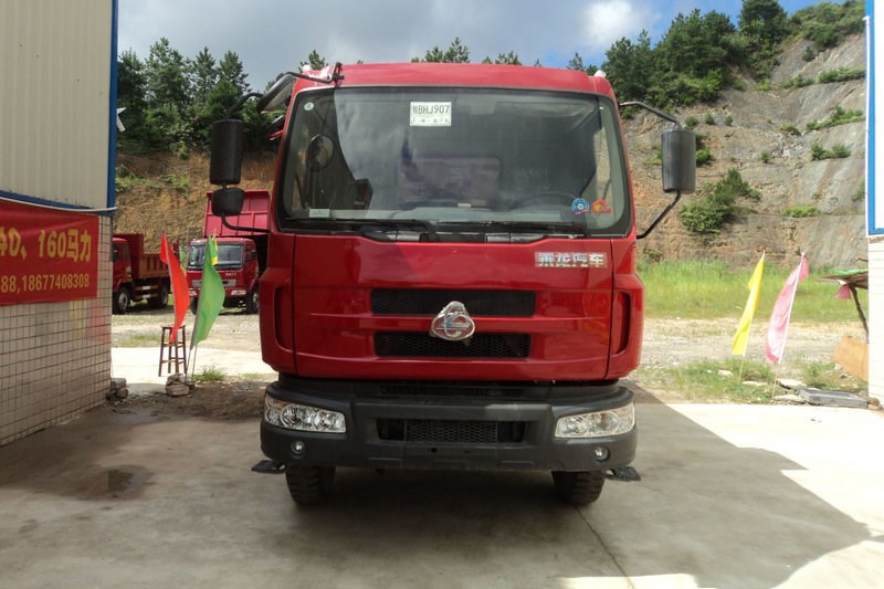 东风柳汽 乘龙 180马力 6X2 5.6米 国四自卸车(LZ3250M3CA)