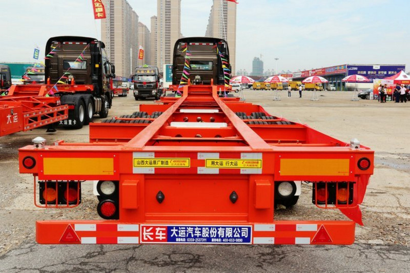 大运 N8H重卡 430马力 6X4 国四牵引车(CGC4250D43CA)