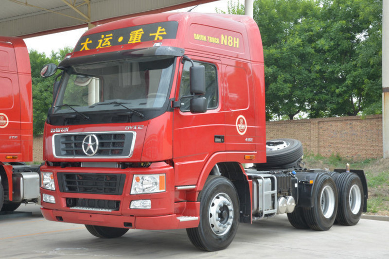 大运 N8H重卡 430马力 6X4 国五牵引车(CGC4250D5ECCE)