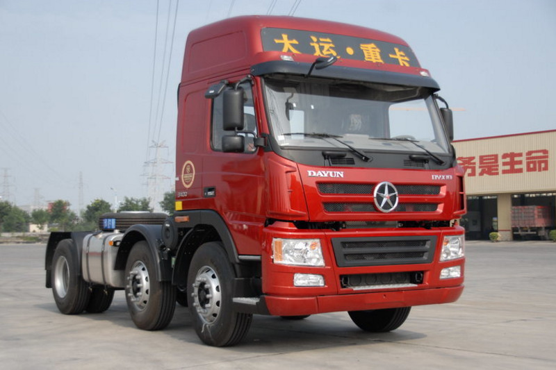 大运 N8重卡 293马力 6X4 纯电动牵引车(CGC4250BEV1GCG2)