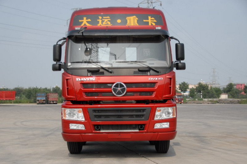 汽车产业互联 卡车 大运n8重卡 293马力 6x4 纯电动牵引车(cgc4250bev