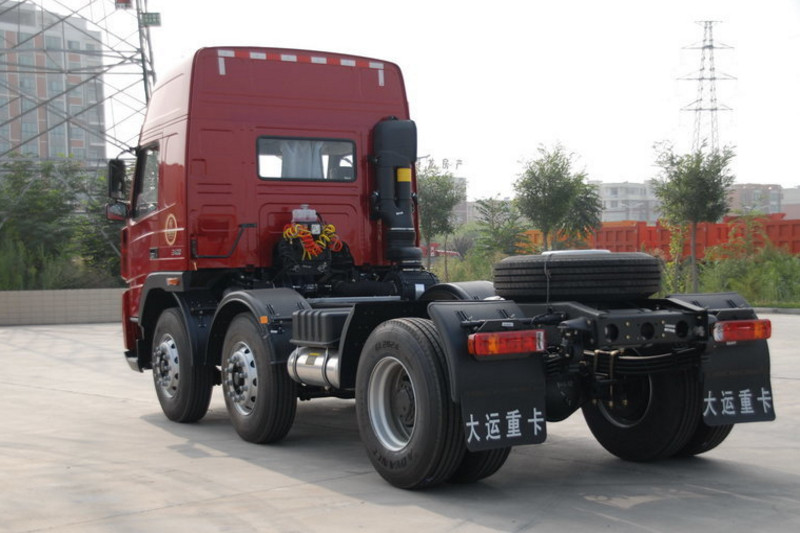 大运 N8重卡 293马力 6X4 纯电动牵引车(CGC4250BEV1GCG2)