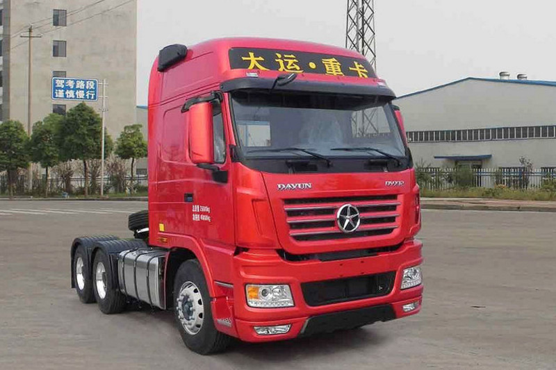 大运 N8重卡 490马力 6X4 国五牵引车(CGC4250D5FCCX)