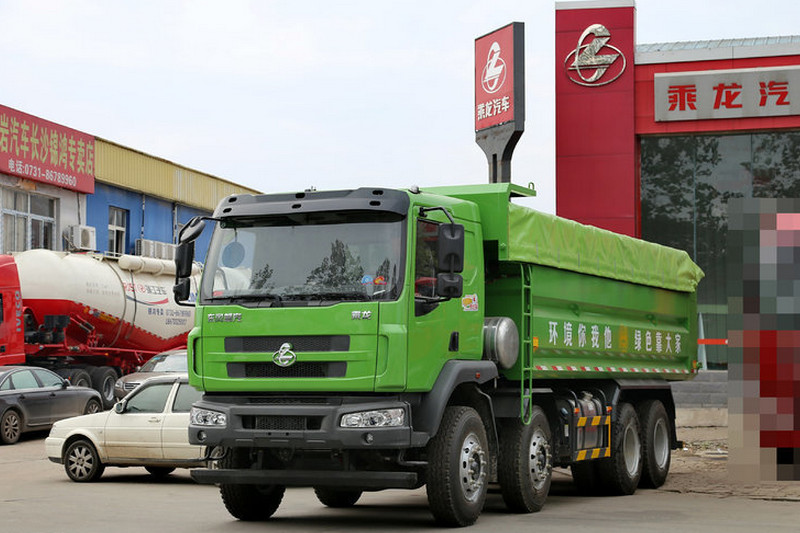 东风柳汽 乘龙 270马力 8X4 6.8米 国四自卸车(环卫)(LZ5310ZLJM3FA)