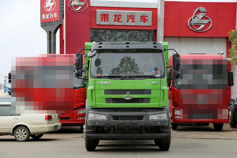 东风柳汽 乘龙 270马力 8X4 6.8米 国四自卸车(环卫)(LZ5310ZLJM3FA)