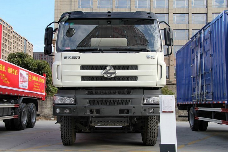 东风柳汽 乘龙M5 310马力 6X4 5.6米 国四自卸车(LZ3258M5DA)