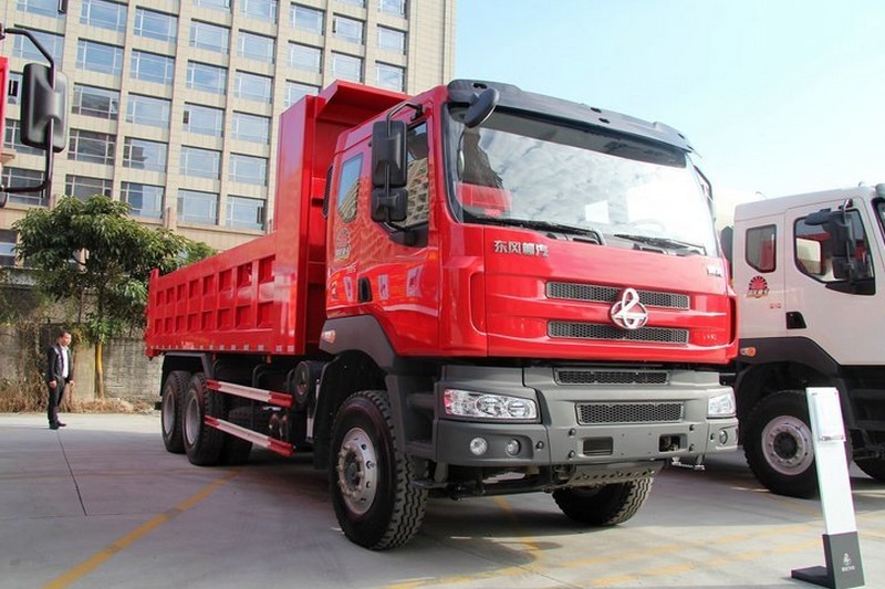 东风柳汽 乘龙M5 385马力 6X4 6米 国四自卸车(LZ3252M5DA2)