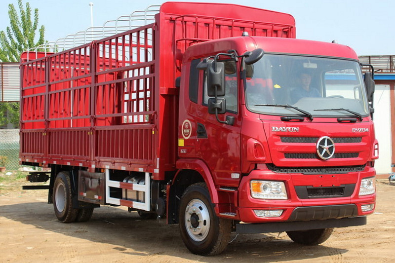 大运 N6中卡 180马力 4X2 6.8米 国五仓栅式载货车(CGC5160CCYD5BAEA)