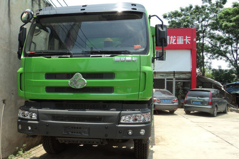 东风柳汽 乘龙M5 336马力 6X4 5.6米 国四自卸车(LZ3251QDJA)