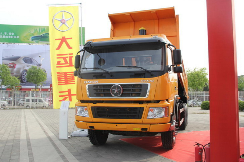 大运 N8C重卡 336马力 6X4 5.8米 国四自卸车(3251WD4AC)