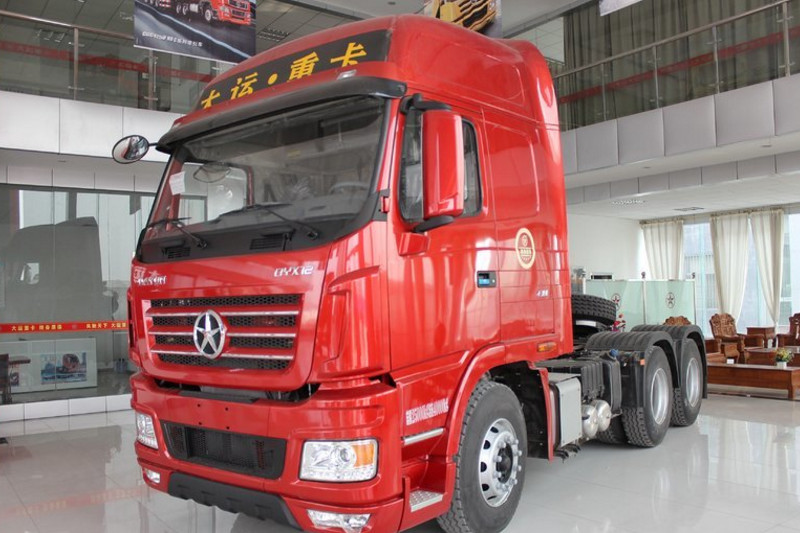 大运 N9重卡 430马力 6X4 国四牵引车(CGC4255D4YCA)