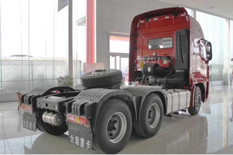 大运 N9重卡 430马力 6X4 国四牵引车(CGC4255D4YCA)