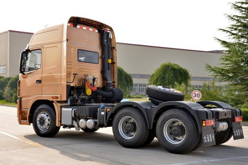 大运 N9重卡 480马力 6X4 国四牵引车(CGC4255D4ZCA)