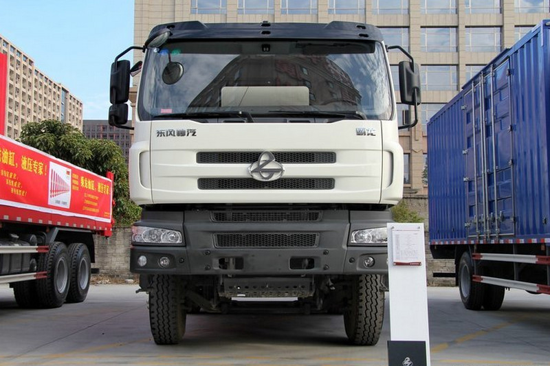 东风柳汽 乘龙M5 385马力 6X4 5.6米 国四自卸车(LZ3252M5DA5)