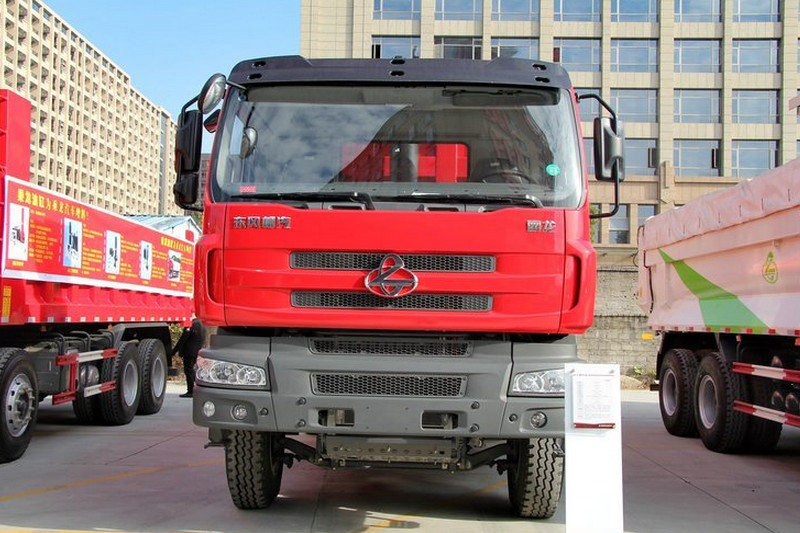 东风柳汽 乘龙M5 310马力 6X4 5.6米 国四自卸车(LZ3259M5DA)