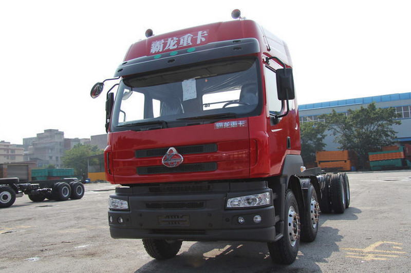 东风柳汽 乘龙M5 385马力 8X4 7.8米 国四自卸车(LZ3310QEKA)