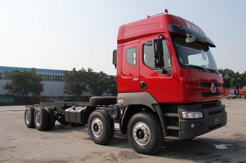 东风柳汽 乘龙M5 385马力 8X4 7.8米 国四自卸车(LZ3310QEKA)