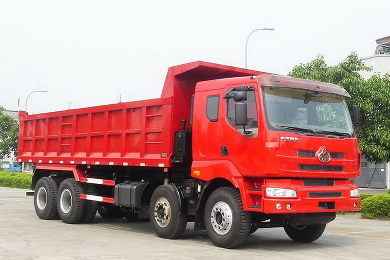 东风柳汽 乘龙M5 300马力 8X4 7.2米 国四自卸车(LZ3315QEHA)