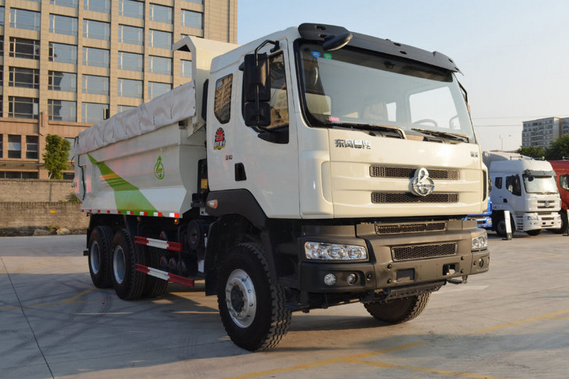 东风柳汽 乘龙H7 310马力 6X4 5.4米 国五自卸车(渣土车)(LZ3258M5DB)