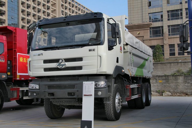 东风柳汽 乘龙H7 310马力 6X4 5.4米 国五自卸车(渣土车)(LZ3258M5DB)