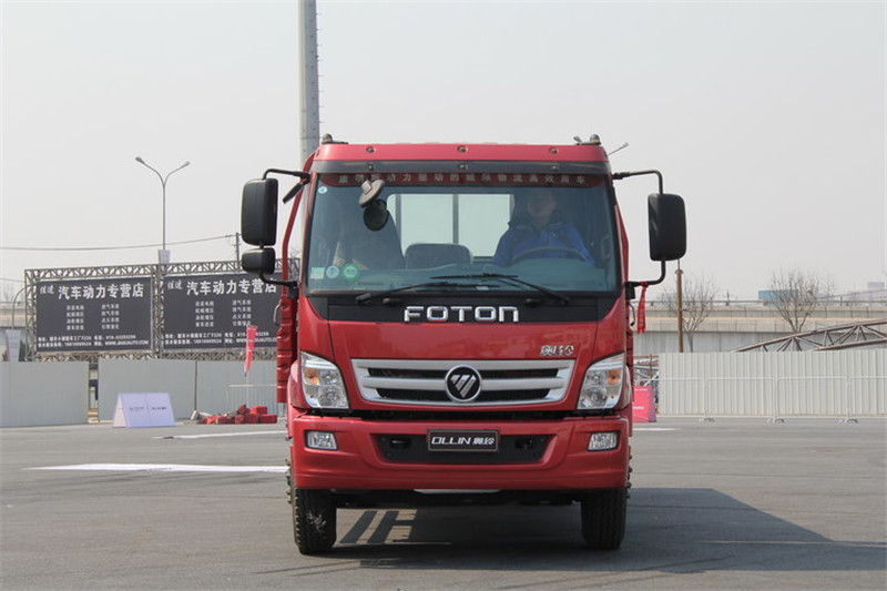福田 奥铃CTX中卡 科技版 156马力 4X2 6.2米栏板载货车(国五)(BJ1169VKPEG-F2)