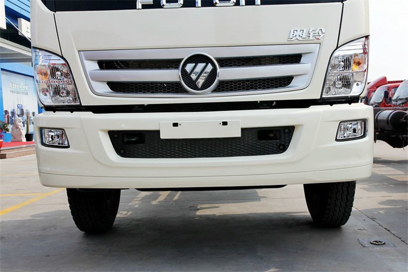 福田 奥铃CTX中卡 170马力 4X2 国四排半载货车底盘(BJ5169XXY-AA)
