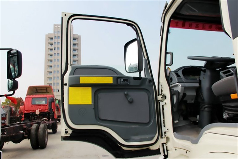 福田 奥铃CTX中卡 170马力 4X2 国四排半载货车底盘(BJ5169XXY-AA)