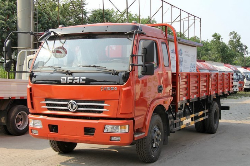 东风 多利卡D8 150马力 6.2米 国四 单排栏板载货车(DFA1090S11D5)