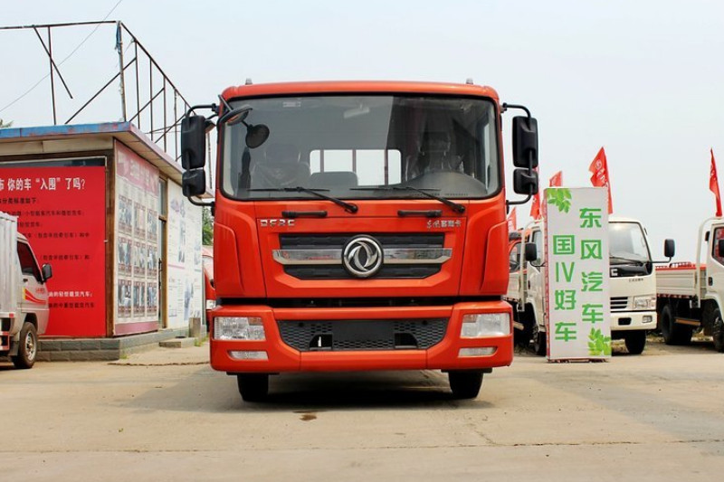 东风 多利卡D9中卡 160马力 4X2 6.2米 国四 栏板载货车(DFA1140L10D6)