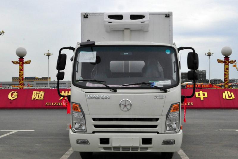 大运轻卡 奥普力 143马力 4X2 4.1米冷藏车(CGC5040XLCHDD33E)