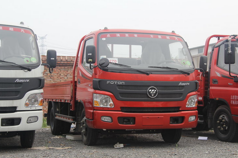 福田 欧马可1系 131马力 3.8米 国五 排半栏板轻卡(BJ1049V8JD6-A1)