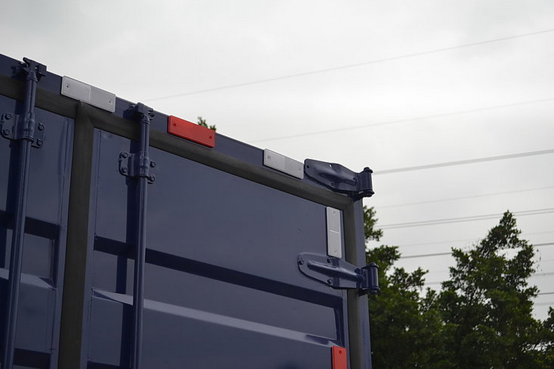 福田 欧马可1系 131马力 4.2米 国四 单排厢式轻卡(BJ5051XYZ-FB)上装图片