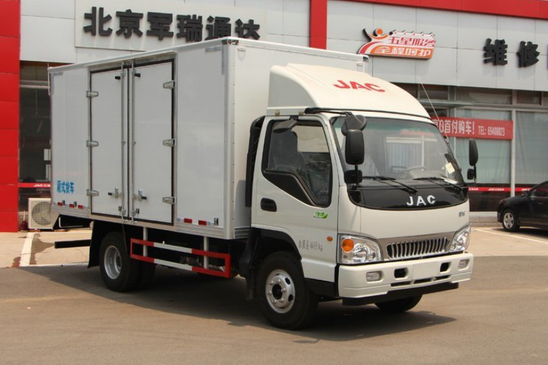 江淮 康铃H3宽体 130马力 4.2米 国五 单排厢式轻卡(HFC5043XXYP91K1C2V)