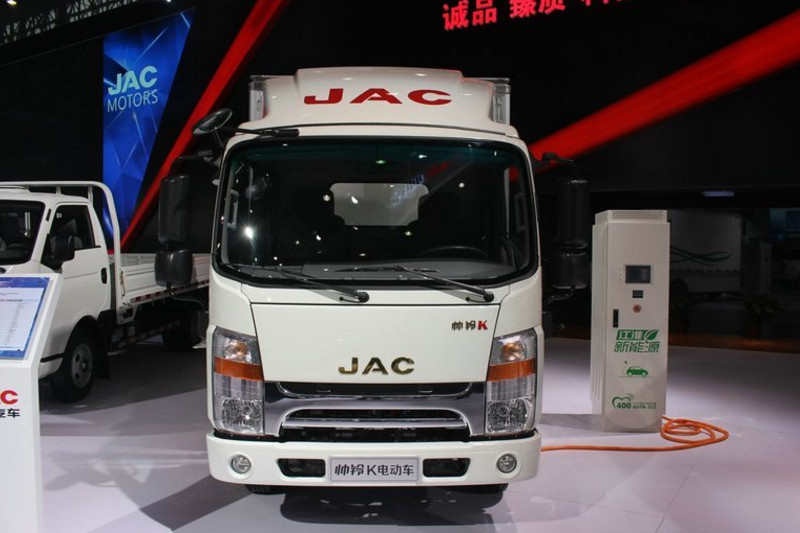 江淮 帅铃K340 68马力 4X2 单排厢式轻卡(纯电动)