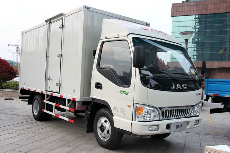 江淮 康铃H3中体 117马力 4.2米 国五 单排厢式轻卡(HFC5041XXYP93K1C2V)