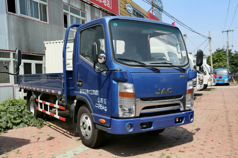 江淮 帅铃K330 120马力 4X2 4.2米 国四单排栏板轻卡(窄体)(油刹)(HFC1041P73K2C3)