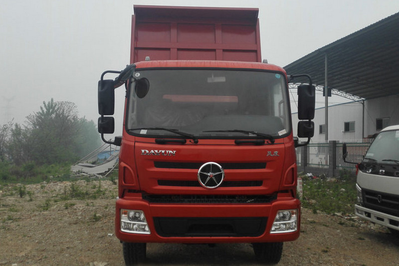 大运 风度 160马力 4X2 3.75米 国四自卸车(DYQ3169D4UB)