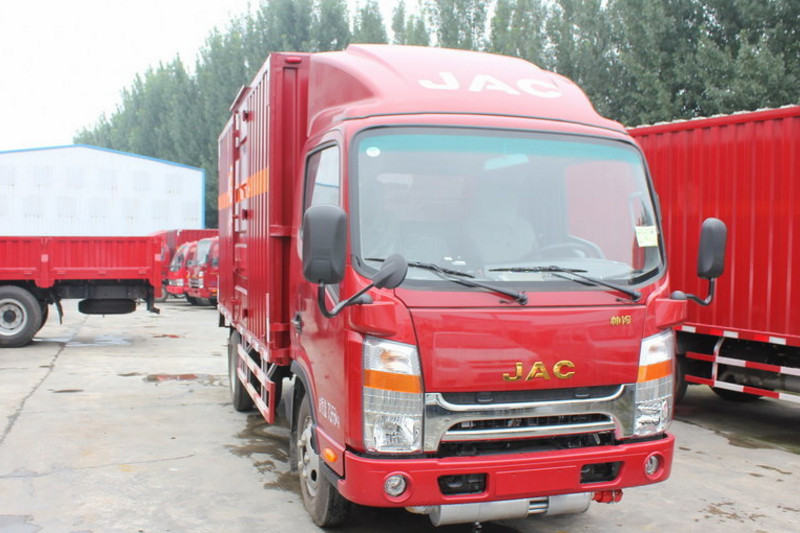 江淮 帅铃K340 124马力 4X2 4.2米 国四单排厢式轻卡(5档)(HFC5041XXYP73K4C3)