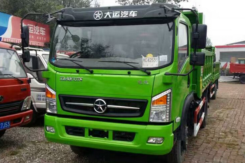 大运 征途 90马力 4X2 4米 国四自卸车(CGC3030HBB34D)