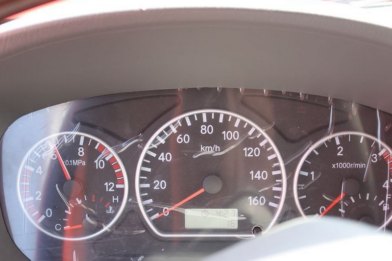 福田 欧马可3系中卡 标载版 156马力 4X2 6.2米 国四 单排厢式载货车(BJ5089XXY-F4)