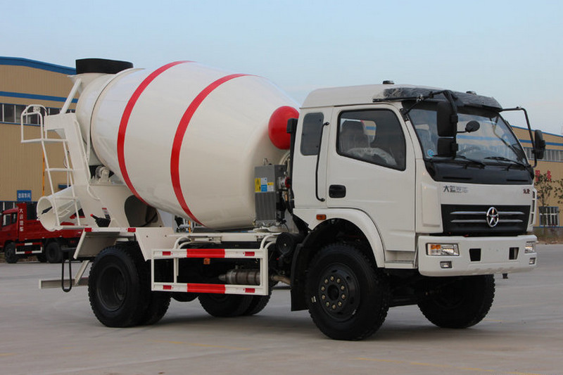 大运 运隆 140马力 4X2 国四混凝土搅拌车(DYQ5169GJB1)