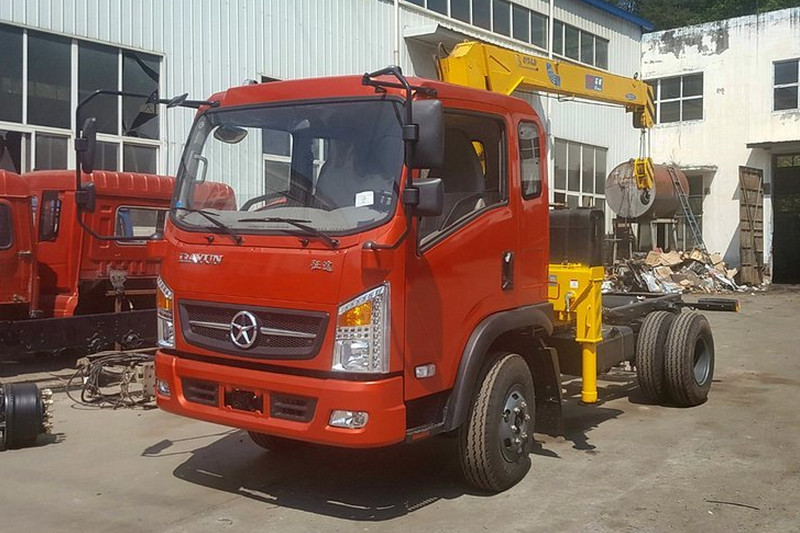 大运 征途 120马力 4X2 国四随车吊(DYQ5040JSQ)