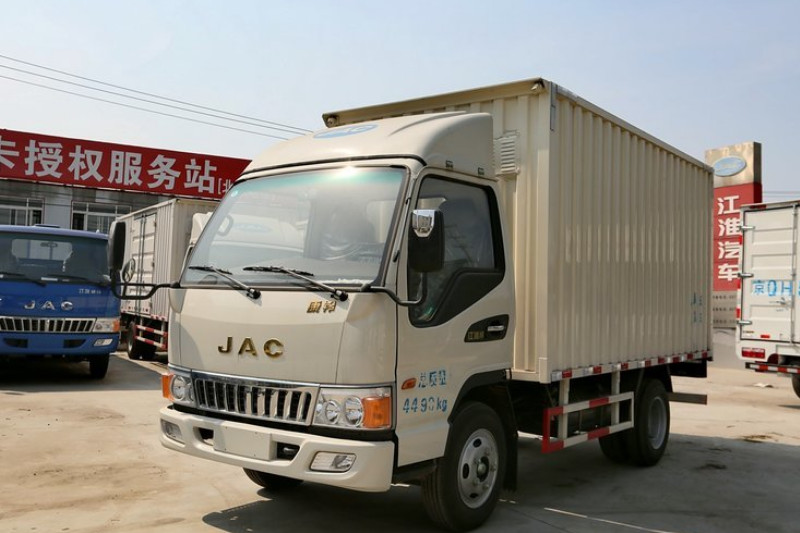 江淮 康铃H3宽体 116马力 3.8米 国四 排半厢式轻卡(HFC5080XXYP91K2C2)