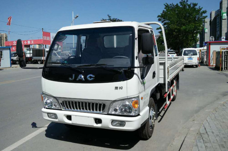 江淮 康铃H3中体 120马力 3.2米 国五 双排栏板轻卡(HFC1041R93K1C2V)