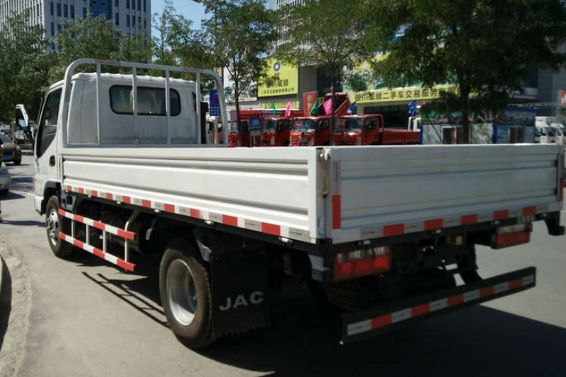 江淮 康铃H3中体 120马力 3.2米 国五 双排栏板轻卡(HFC1041R93K1C2V)