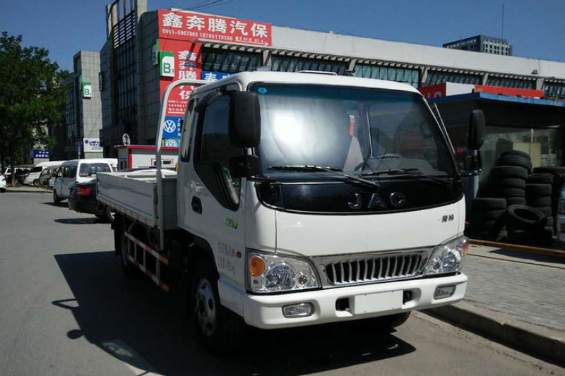 江淮 康铃H3中体 120马力 3.2米 国五 双排栏板轻卡(HFC1041R93K1C2V)
