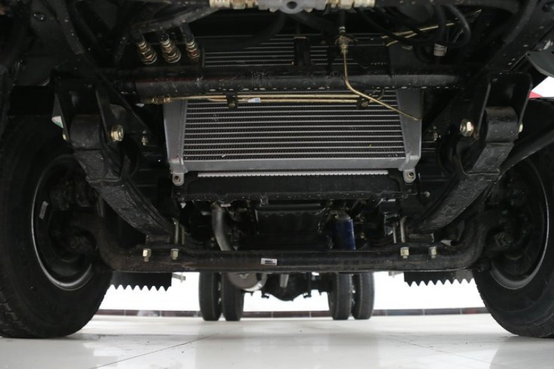 江淮 康铃H3中体 95马力 4.2米 国四 单排栏板轻卡(HFC1045P92K3C2)底盘图片